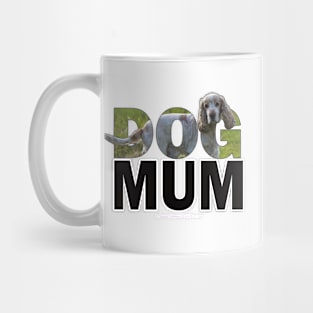 DOG MUM - spaniel oil painting word art Mug